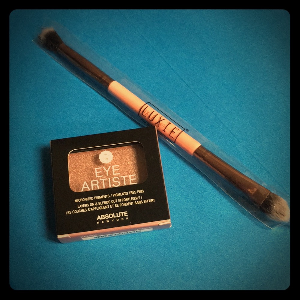 Absolute New York Eye Artsite + Luxie Brush